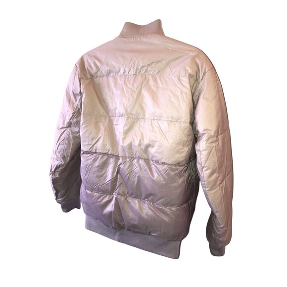 Lululemon Jacket Womens 4 Roam Far Wool Bomber Goose Down 3-in-1 Puffer Pink - Picture 5 of 10